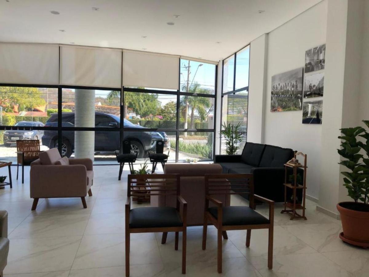 Hotel Peregrinos Aparecida  Kültér fotó