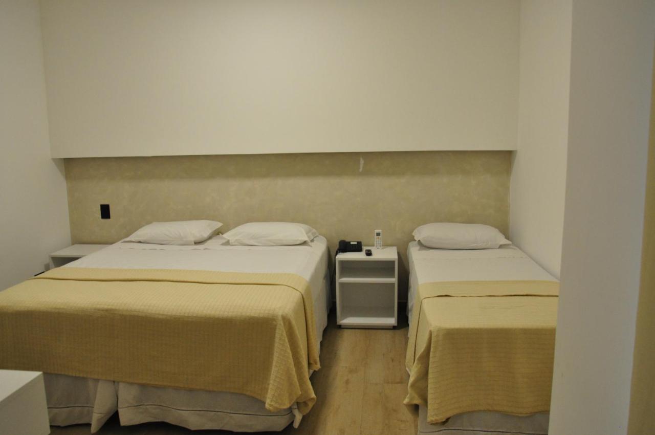 Hotel Peregrinos Aparecida  Kültér fotó