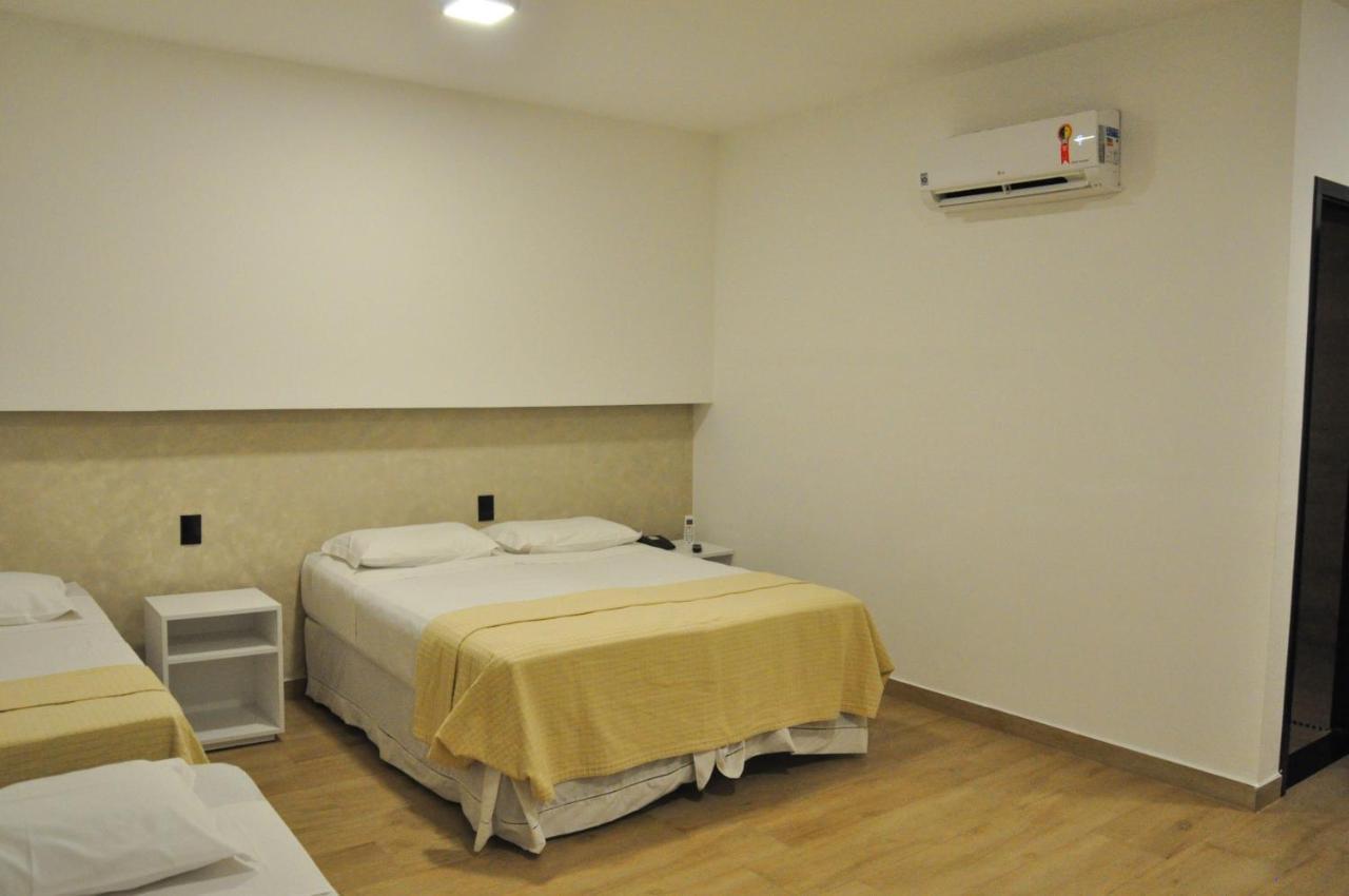 Hotel Peregrinos Aparecida  Kültér fotó